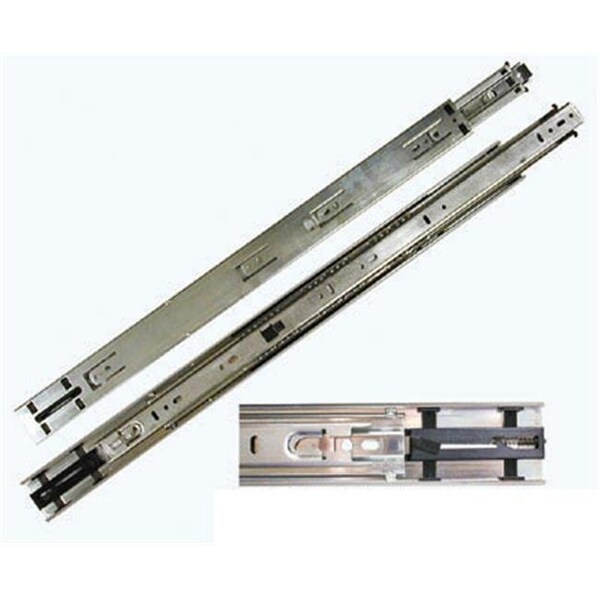 Knape & Vogt Knape & Vogt Kv8417 B22 22 In. Self-Closing 100 Lb. Full Extension Drawer Slide - Anochrome KV8417 B22 - main
